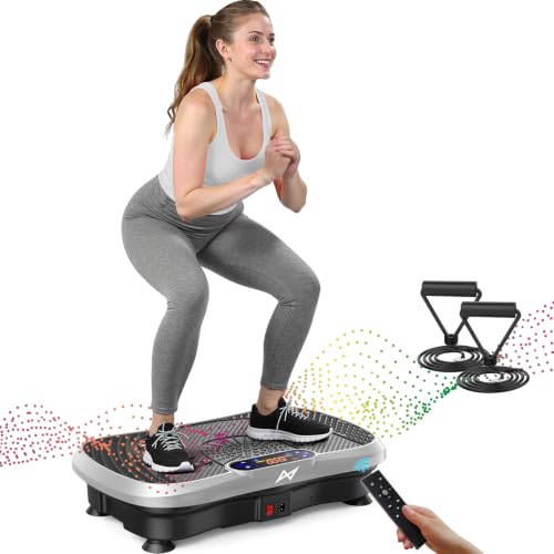 AXV Vibrationsplatte Vibration Plate Rüttelplatte Sport für Zuhause