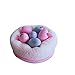 Moonideal for Hatchimals Egg/Hatchimals CollEGGtibles Season Egg Holder Accessories Cashmere Bed 6.4 Inch Pink
