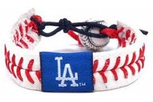 GAMEWEAR Los Angeles Dodgers Classic Baseball Bracelet