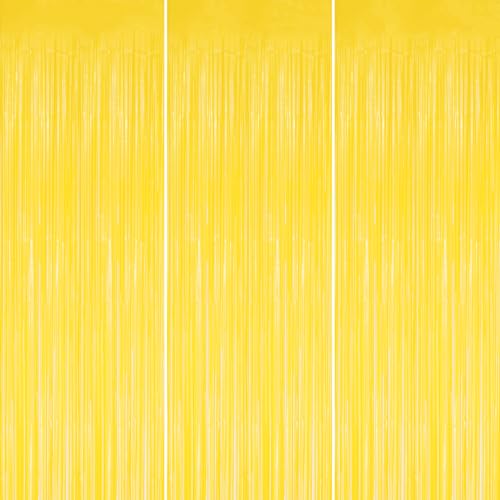 DECOCKRAT Foil Fringe Backdrop