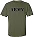 Joe's USA - Vintage Army Logo T-Shirts, Regular Big and Tall Sizes