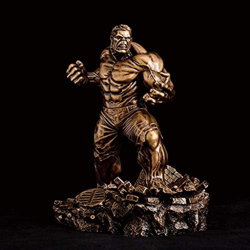 Avengers Hulk Hulk Gkモデル26cmリアルな像絶妙なアニメ飾り装飾品 Color