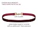 BodyJ4You Choker Necklace Set Women Teen Girls Velvet Denim Satin Adjustable Pendant Fashion