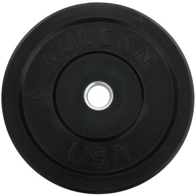 Vulcan Strength Training Systems Pair 25LB Bumper Plates