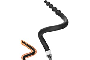 Reusable Rinse Attachment Nozzle, Feminine Care Flush device, Unisex Multi-Purpose Cleaning Tool (13ACA) (Medium)