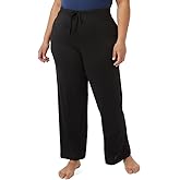 32 Degrees Women's Cool Sleep Pant | Relaxed Fit | Elastic Waistband | Breathable