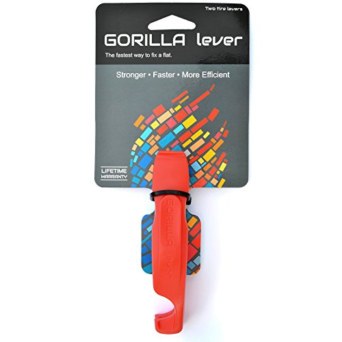 image for Gorilla Tools Bike Tire Levers | Flat Tire Removal Tools for Road & Mo