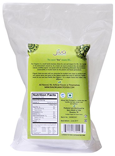 thumbnail image 2 of Jiva Organics Organic Millet Flour 2 Pound Bag 2 of 13
