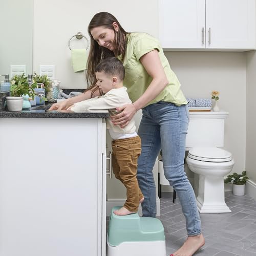 Ingenuity Prepare to Potty 3-in-1 System - Potty Training Toilet, Topper, Step Stool, Easy Setup, for Toddlers Ages 18 Months+