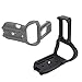 Quick Release Plate L Plate L Bracket Compatible with Nikon D500 with Battery Grip