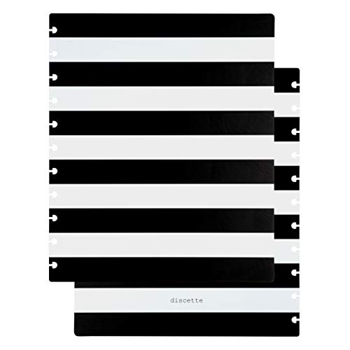 Discette Letter Size Snap On Cover, 8.5 X 11, for 11 Discs Discbound