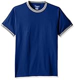 Champion Men's Classic Jersey Ringer Tee, Surf the