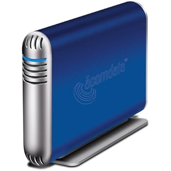 Acomdata Samba USB 2.0 3.5-Inch IDE/SATA Hard Drive Enclosure SMBXXXU2E-BLU (Blue)
