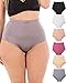 Barbra's Women's High-Waist Tummy Control Girdle Panties (3XL, Durable Shine)