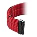 CableMod E-Series Classic ModMesh Sleeved Cable Kit for EVGA G/G+ / P/P+ / T (Red)
