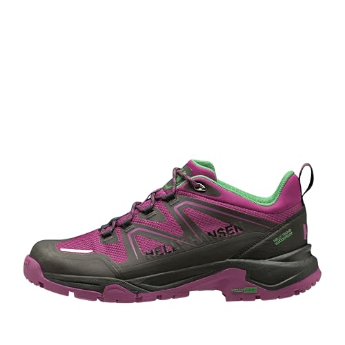 Helly Hansen Women's Cascade Low Cut Hiking Shoes, Magenta 2.0, 8