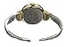 Women's Classic Dainty Easy Read Two Tone Bangle Cuff Watch