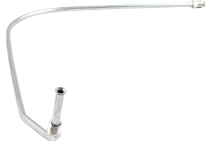 Molloparts 9N9282A 86591375 Fuel Gas Line with 1/4 inch Tube Compatible With Ford New Holland Tractor 2N 8N 9N Replaces 1103-3430