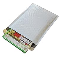 25 - #0 - 6x10 Poly Bubble Mailers Padded Envelopes Extra Wide Fits CD DVD