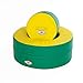 Foamnasium Circle in Circle, Yellow/Green