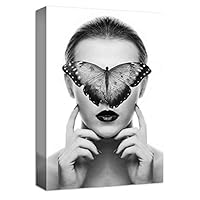 Canvas Wall Art Famous Person Canvas Prints Home Artwork Decoration for Living Room,Bedroom - 12x18 inches