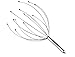 Dr Rogo Scalp Massager for Men and Women - Handheld Massage Promotes Hair Growth, Eases Stress and Helps You Relax