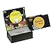 ONETANG Lava Mooncakes – Lava Mooncake with Custard and Chocolate Flavor, New Zealand Milk Powder and Anchor Butter Used, 0 Trans-fat and Additives, Sugarless, 3.52 OZ (2Pcs), Good Choice for Presents