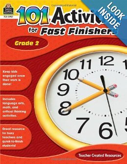 101 Activities for Fast Finishers Grd 2 B00F9W1G48 Book Cover