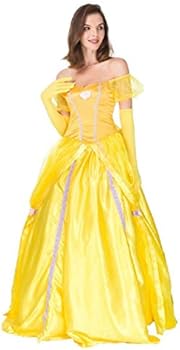 belle inspired dress adults