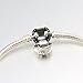 Glamulet® 925 Sterling Silver Snake Bracelet Snap Clasp Fits Pandora Charms Beads Ideal Gift
