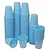 TashiBox] 5 oz Disposable Plastic Cups - 200Count - Sky Blue