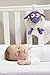 Sweet Dreamers, Ewan The Dream Sheep, Purple, Crib Sleep Soother, Baby White Noise Sound Machine with Night Light - Perfect Baby Shower Registry Gift for Kids Nursery