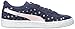 PUMA Suede Dotfetti JR Sneaker (Little Kid/Big Kid)