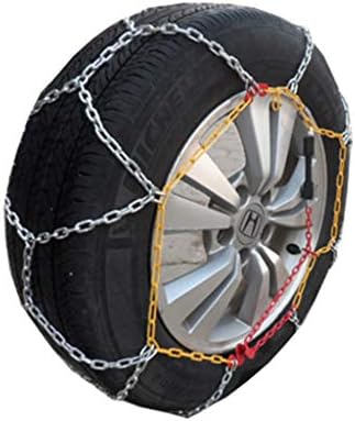 B07xh22hs4 Diy 工具 ガーデン 車のアンチスキッドチェーンスノータイヤアンチスキッドチェーンチタン合金アイアンチェーンスノーチェーン タイヤチェーン 金属亀甲チェーン Pcソフト r15 車 バイク Size 激安通販の カータイヤ ホイール