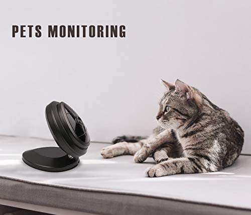Wireless IP Home Surveillance Security Camera System with Motion Email Alert/Motion Detection for Indoor Security, Nursery, Pet Monitor, Remote Control - Thumbnail 4