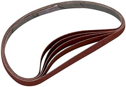 Sanding Detailer Replacement Belts, 400 Grit, 5-Pack