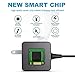 Portable Charger Fit for Samsung Chromebook, Chromebook 3 2, XE500C13 Laptop Notebook, Flow, Wherever You Work PA-1250-98 303C 500C 503C XE501C13 XE303C12 XE500C12 XE503C12 XE503C32 AC Adapter 26W