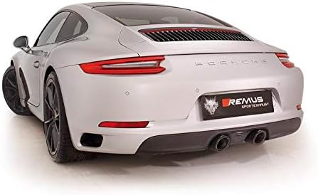 Remus 688015 1500 Exhaust System Centre Rear Silencer Tailpipe Original