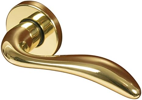 VI.TEL. F0214 R8 40 Pair of Handles for Doors Gold