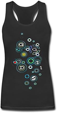 YRP popular women' s Goo Goo Dolls fashion shirt women's tank top Black M