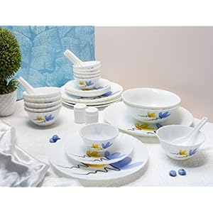 LaOpala Dancing Duo Melody Dinner Set -35 Pieces