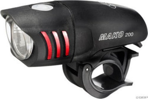 NiteRider Mako 200 Light One Color, One Size