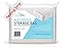 Extra Thick Mattress Storage Bags with Adhesive Seal for Moving and Storing – Clear 4 MIL Plastic - Protects Bedding and Furniture from Moisture, Dust and Dirt - 94 x 96 King, California King