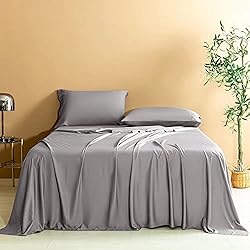 SONORO KATE 100% Bamboo_ Sheets Bed Sheets 6 Piece