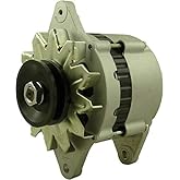 New Premium Alternator Compatible with Yanmar Industrial &amp; Maine Engines 1982-on Replaces LR155-20 LR155-20B 129772-77200 20025 ALT107 84150 A-8519 140-28103 LRA01248 RA00121 18-6278 90-25-1092N