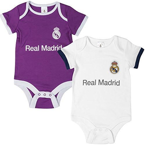 Real Madrid Bodysuit 16/17 - 0/3 Months