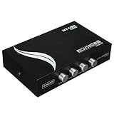 ELEGIANT 4 Ports USB Printer Share Sharing Switch Hub For PC Computer Manual Scanner Printer Mouse and Keyboard