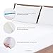 WEEKENDER Combo Pack Hypoallergenic Waterproof Mattress Protector + 2 Pillow Protectors - Premium Bed Protection Set - Queen