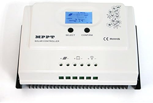 KRXNY 50 Amp MPPT Solar Charge Controller DC MAX 150V PV Input 12V 24V Auto Battery Regulator With USB Port 5V 3A