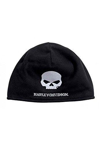 harley skull cap